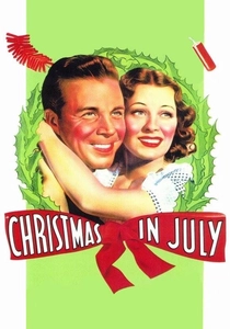 クリスマス・イン・ジュライ (1940)