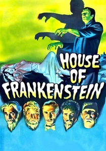フランケンシュタインの家の幽霊 (1944)