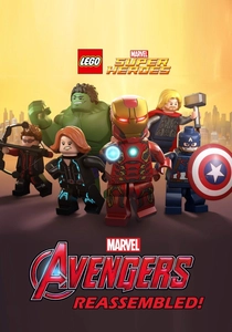 レゴ マーベル スーパーヒーローズ:アベンジャーズ タイム・トラベル (2015)