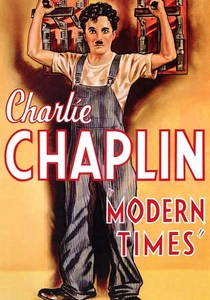 チャップリンのモダン・タイムス (1936)