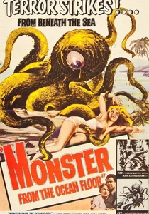 海底の怪獣 (1954)