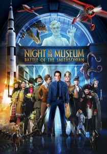 博物館の夜: カオス続編 (2009)