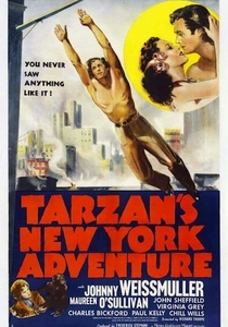 Tarzan's New York Adventure (1942)