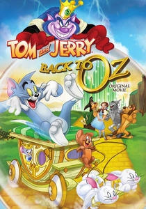 Tom and Jerry: Back to Oz (2016)
