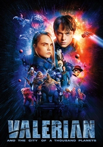 ヴァレリアンと千の惑星の都市 (2017)