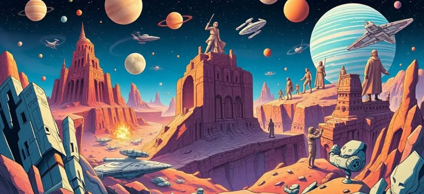 宇宙戦争のファンタジー映画ベスト10