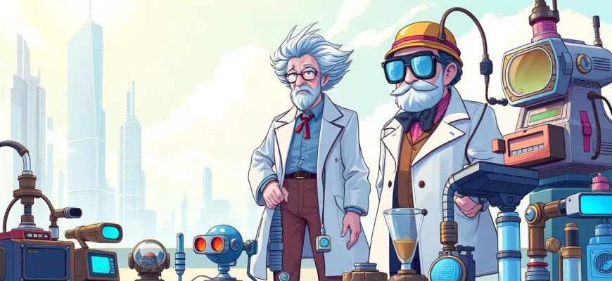 狂科学者のSF映画10選