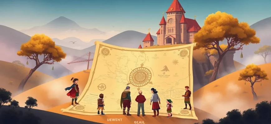 ファンタジー映画の旅人特集