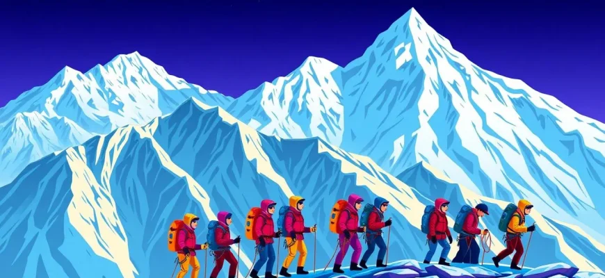 アルピニストの伝記映画10選