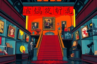 ミュージアムのスリラー映画10選