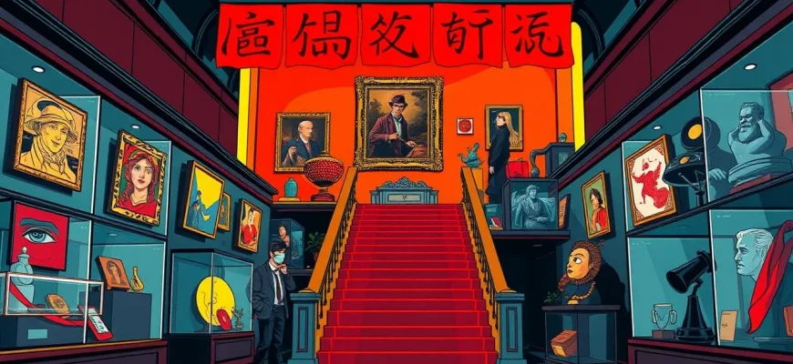 ミュージアムのスリラー映画10選