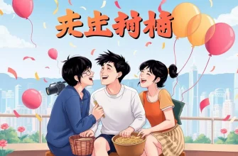 香港コメディ映画特集：笑いとエネルギーの10本