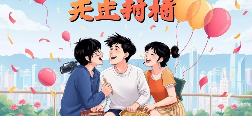 香港コメディ映画特集：笑いとエネルギーの10本