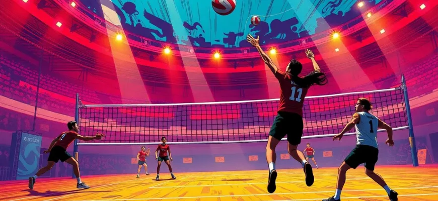 トリラー映画のバレーボール特集