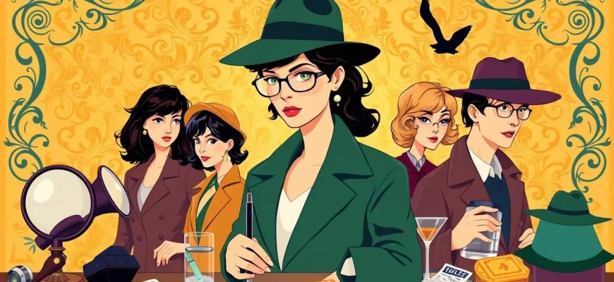 甥と姪が登場する探偵映画のベスト10