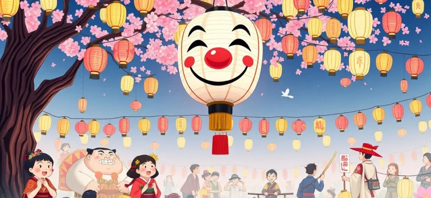 儀式を笑いに変える：コメディ映画の祭り