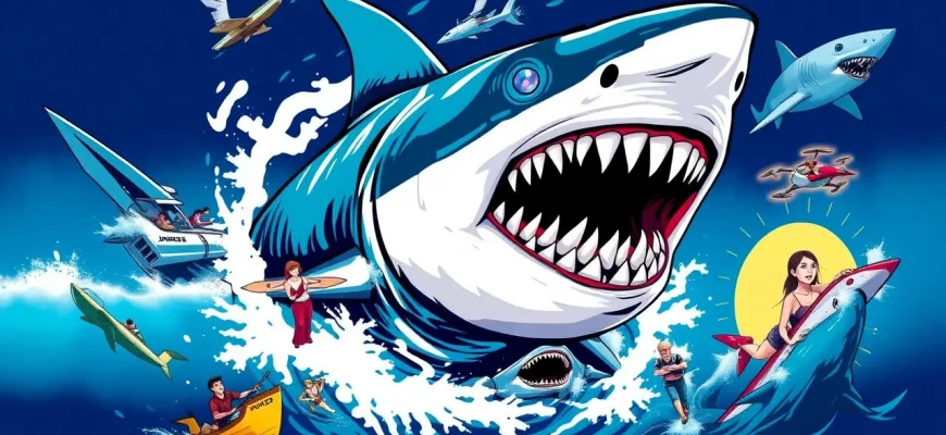 サメの冒険映画特集