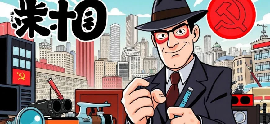 ソビエトのスパイ映画ベスト10