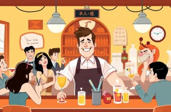 バーテンダーのコメディ映画特集