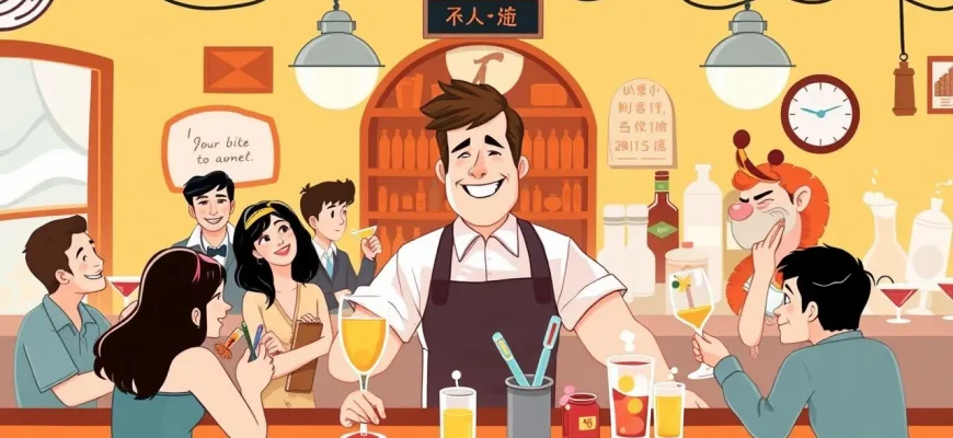 バーテンダーのコメディ映画特集