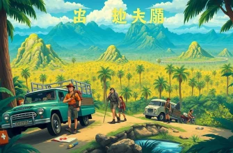 ソビエト映画のジャングルアドベンチャー