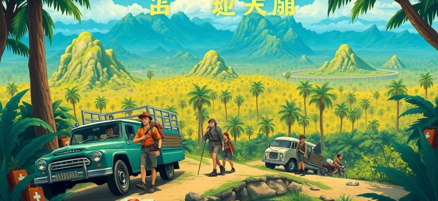 ソビエト映画のジャングルアドベンチャー