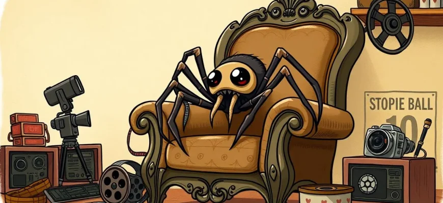 クモをテーマにしたドラマ映画のベスト10