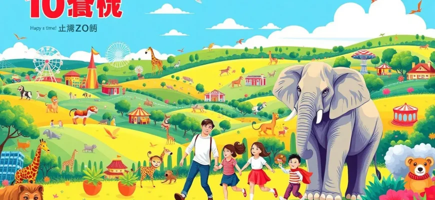 家族向け動物園映画のベスト10