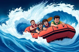 ラフティングのスリラー映画10選