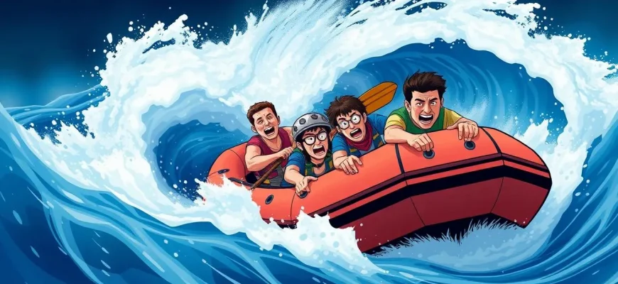 ラフティングのスリラー映画10選