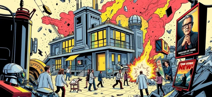 科学施設の災害映画特集