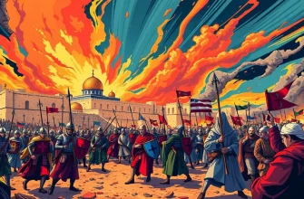 歴史的映画：エルサレムの包囲戦