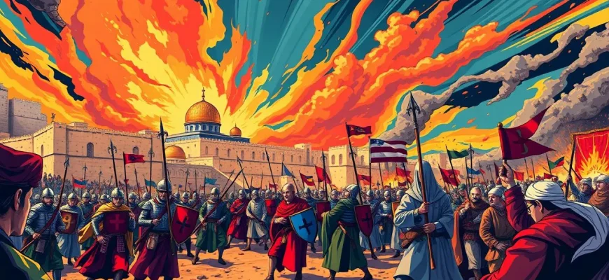 歴史的映画:エルサレムの包囲戦