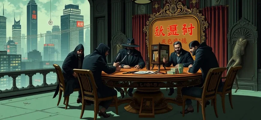 犯罪映画：バンディットのルール