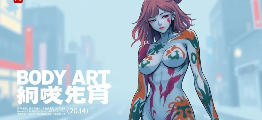 恐怖のボディアート映画特集