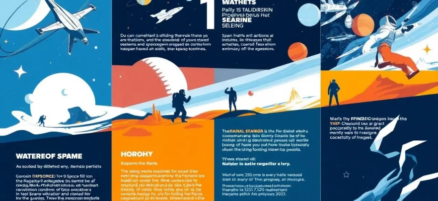 宇宙競争アクション映画のベスト10