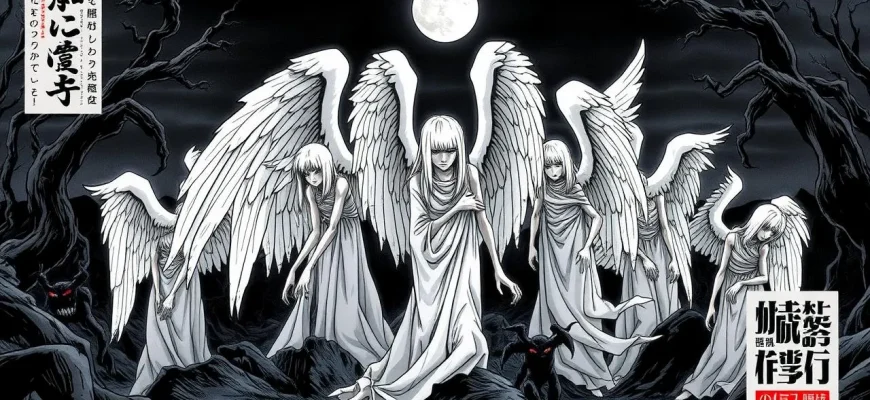 天使の恐怖映画特集