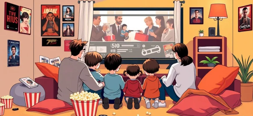 家族向け犯罪映画のベスト10