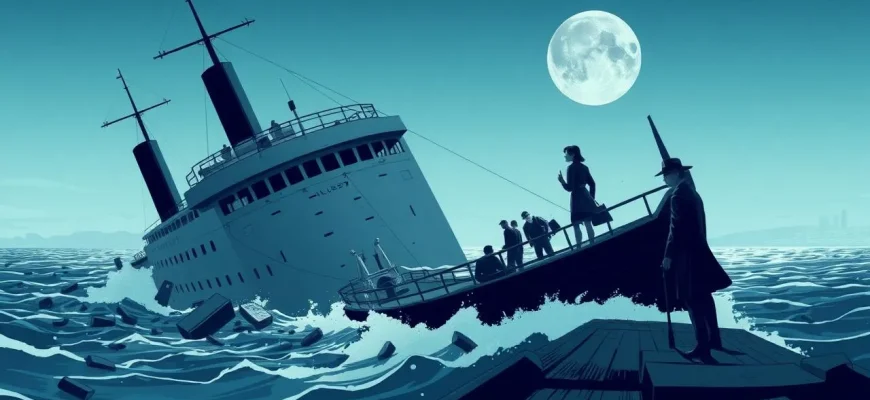 船の難破をテーマにした探偵映画ベスト10