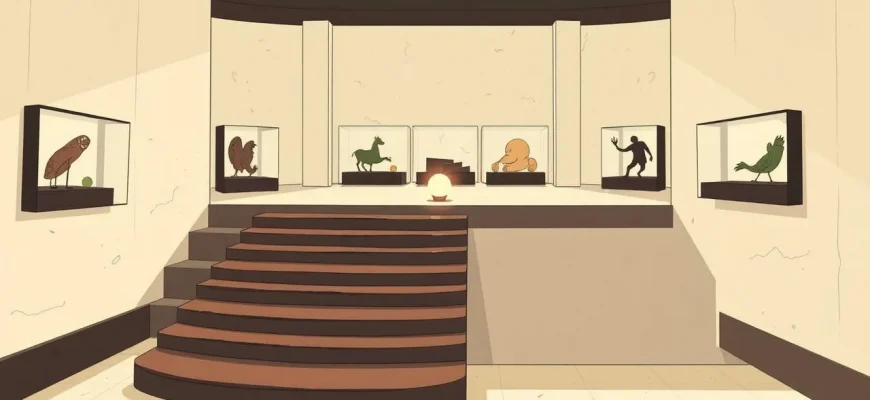 博物館の恐怖映画ベスト10