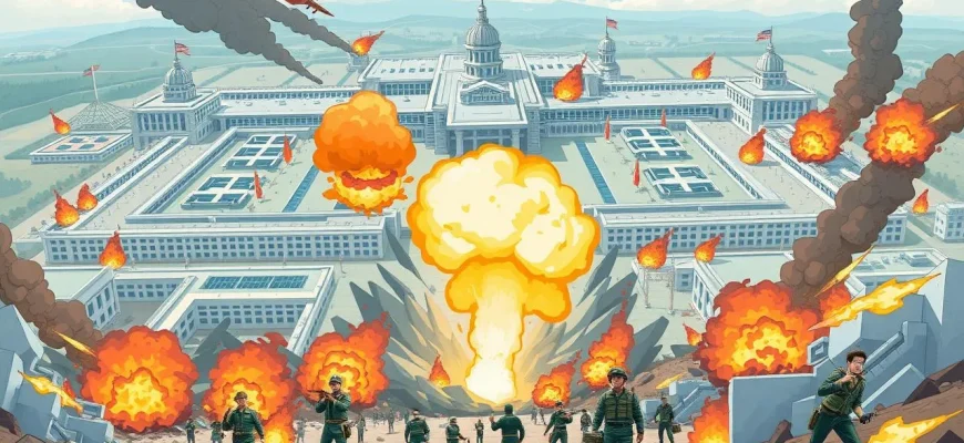 軍事基地の災害映画10選