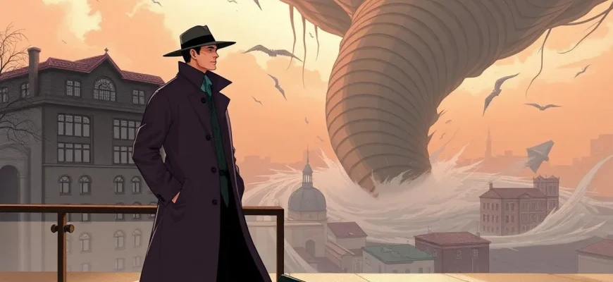 探偵映画:ハリケーンと竜巻の謎