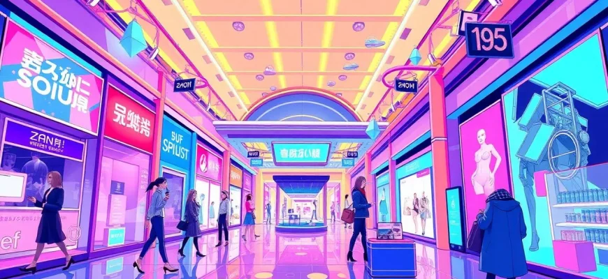 バーチャルショップの世界を探るドキュメンタリー映画