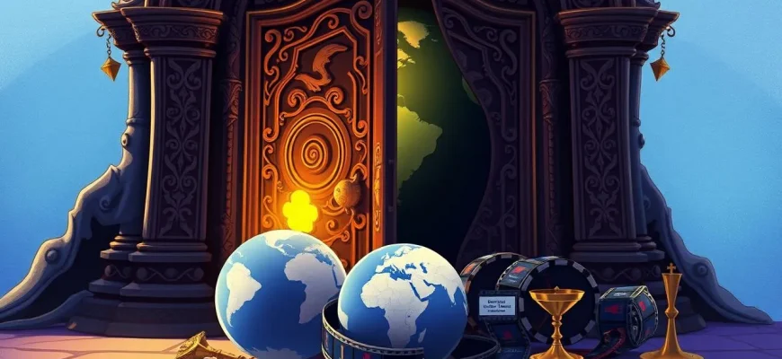 聖なる遺物を探るドキュメンタリー映画