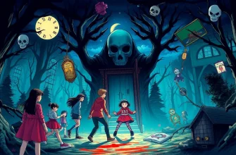 呪われたアイテムのスリラーフィルム