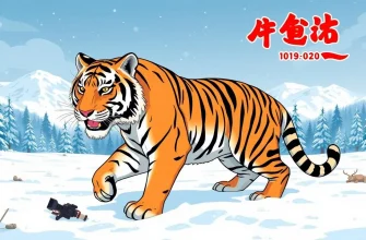 冬のタイガで冒険映画