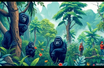 ゴリラ探検映画特集