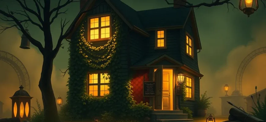 生きている家のミステリー映画10選