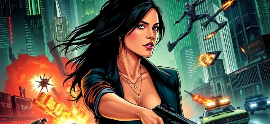 ミシェル・ロドリゲス主演のアクション映画ベスト10