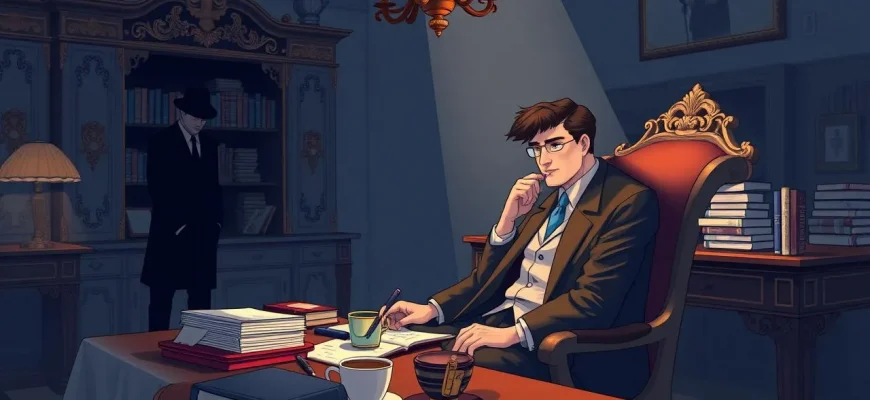 犯罪映画:容疑者の尋問